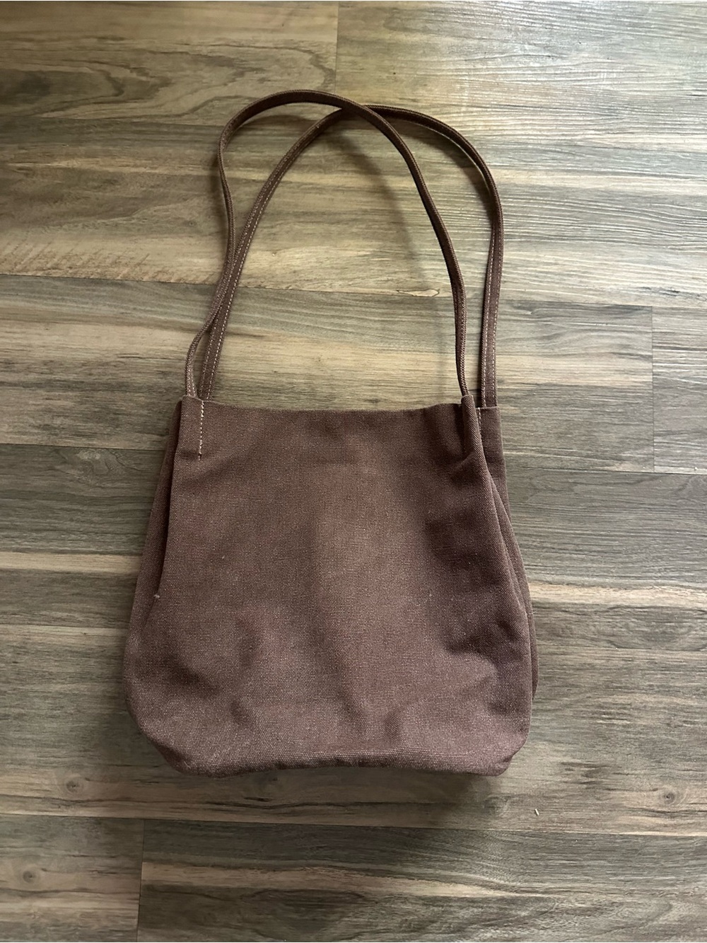 Iswee Brown Shoulder Bag